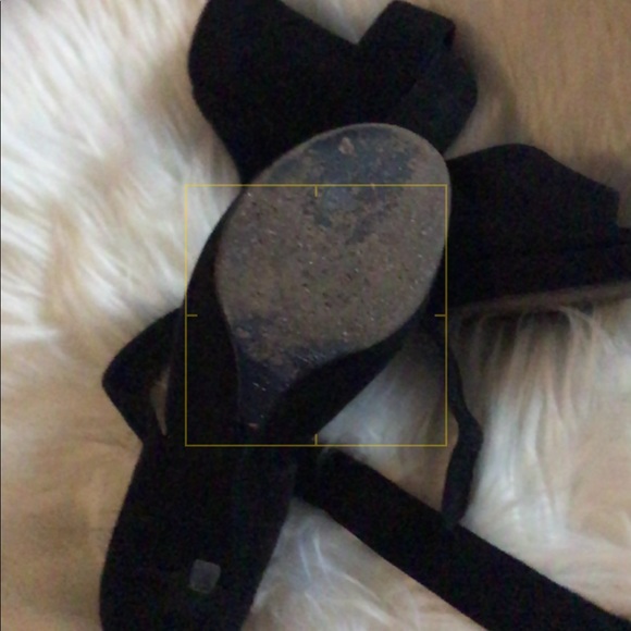 YSL black suede heels - Picture 6 of 7